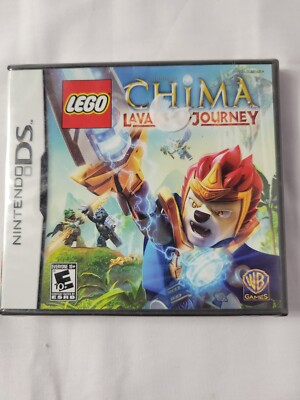 LEGO: LEGENDS OF CHIMA LAVAL'S JOURNEY (Nintendo DS, 2013) Game NEW SEALED