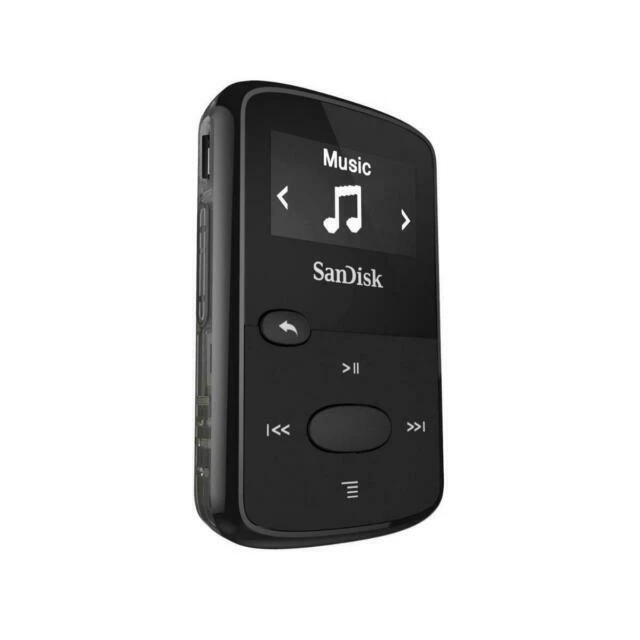 Jugador SanDisk Clip Jam Clip reproductores de MP3