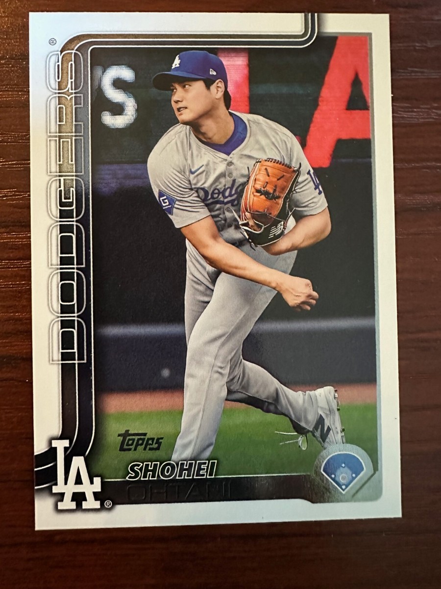 2025 Topps Series 2 Baseball #400 Shohei Ohtani - Los