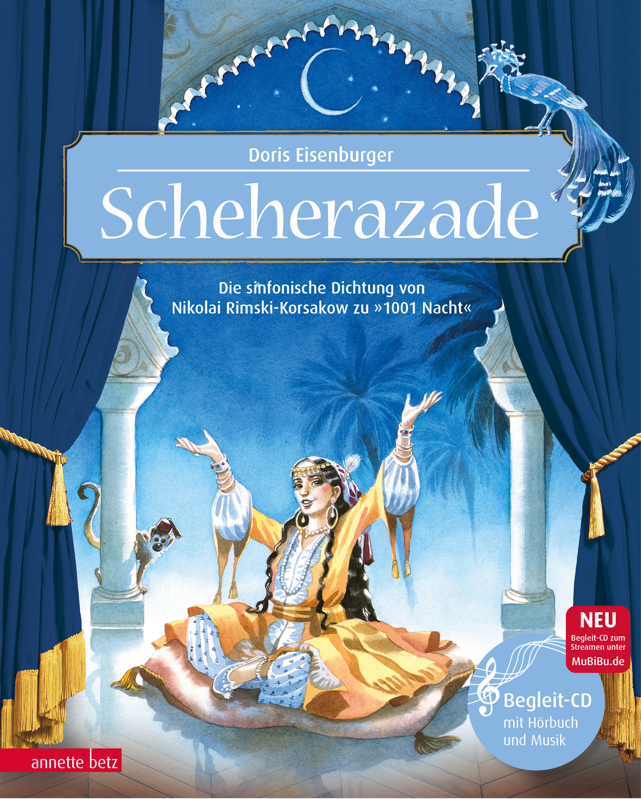 Thumbnail - Doris Eisenburger; Doris Eisenburger / Scheherazade