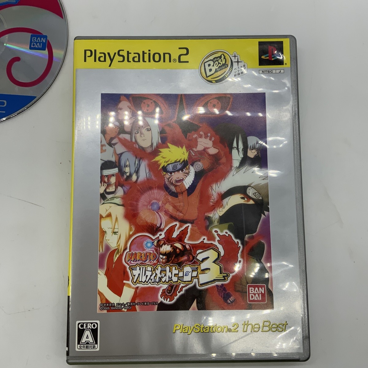 Naruto: Narutimate Ultimate Hero 3 (Japanese PS2 Import