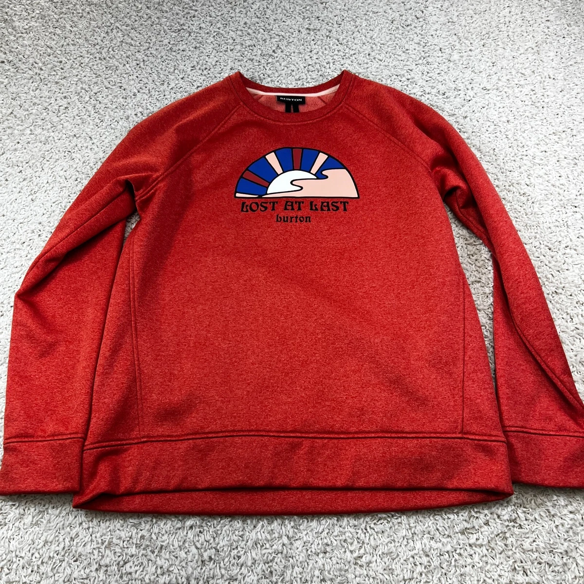 Women's burton oak crew sweatshirt cheap