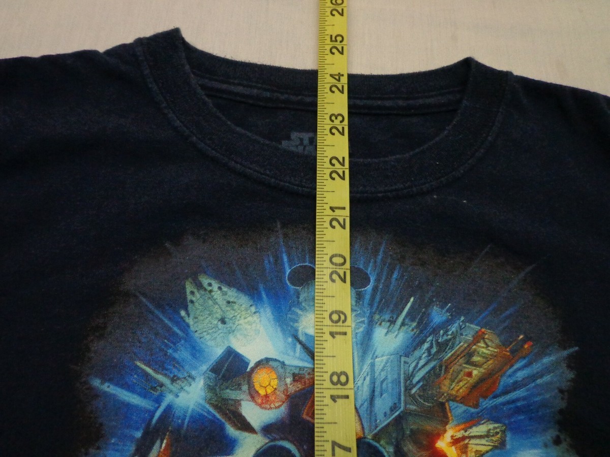 Star Wars Weekends 2015 Walt Disney World Mickey Mouse Jedi T