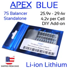 In stock - 7S 29.4v Li-ion Lithium Balance Board Standalone BMS Add-on 4.2v