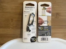 Nite Ize DoohicKey Keychain Mini Purpose Multi Tool Stainless Steel
