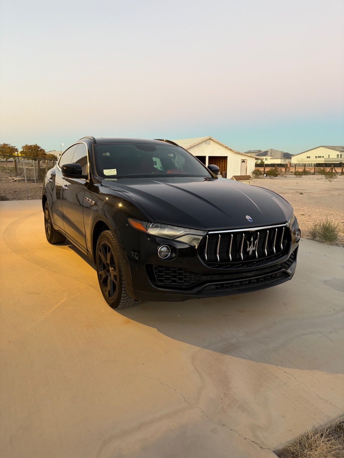 2018 Maserati Levante GranSport Black