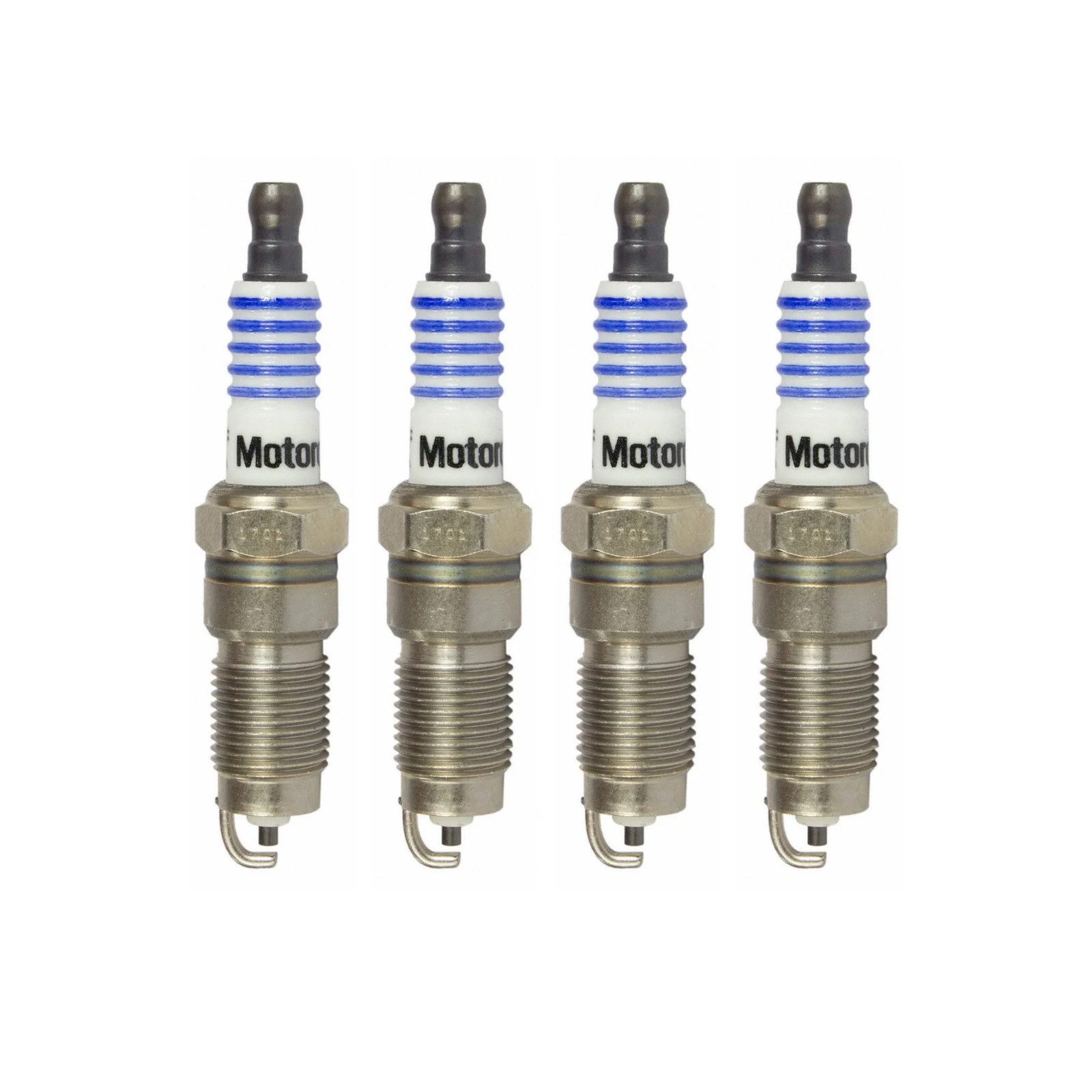 Set of 4 Motorcraft SP444A OEM Spark Plug for Ford