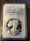 2024-W 1 OZ PROOF AMERICAN SILVER EAGLE NGC PF-70 UCAM CONGRATULATIONS EARLY REL