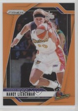 2024 Panini Prizm WNBA Orange 65/99 Nancy Lieberman-Cline Lieberman HOF 07r3