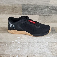 TYR CXT-1 Trainer Shoes Mens Size 12 Wide Athletic Training Black Sneaker