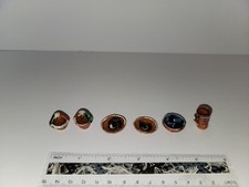 Vintage Ceramic Porcelain Dollhouse Tableware Set