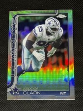 2025 Topps Chrome Football - Kenny Clark Refractor #73