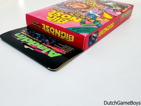 Nintendo Nes - Big Nose - Freaks Out - Aladdin - Compact Cartridge - NEW