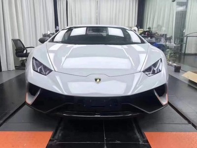 Performante 640Body Kit Front Bumper Complete For Lamborghini Huracan LP580LP610