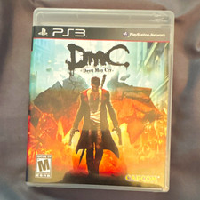 Capcom DmC Devil May Cry Sony PS3 NTSC-U/C M Manual Included w/ Case
