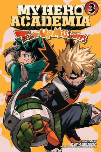My Hero Academia: Team-Up Missions, Vol. 3: Animal Panic - Manga - English