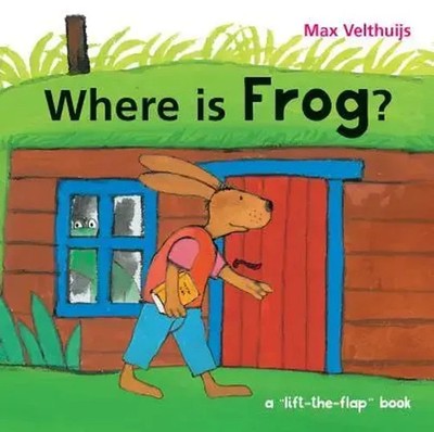 Where is Frog? | Max Velthuijs | Englisch | Buch | Papp-Bilderbuch | 2017