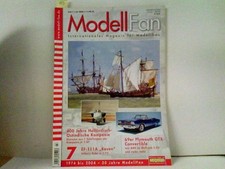 Modell Fan Internationales Magazin für Modellbau 2004-07 Diverse: