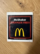 McDonald s Stranger Things McShaker VERY RARE