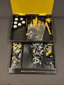 USED LEGO 8062 Technic Universal Set & Storage Case Vintage + Instructions