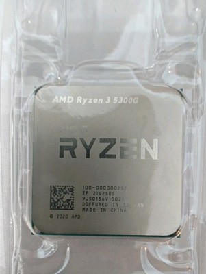 AMD Ryzen 3 5300G AM4 CPU Processor 4.0-4.2GHz Quad Core 8 Threads 65W R3 5300G