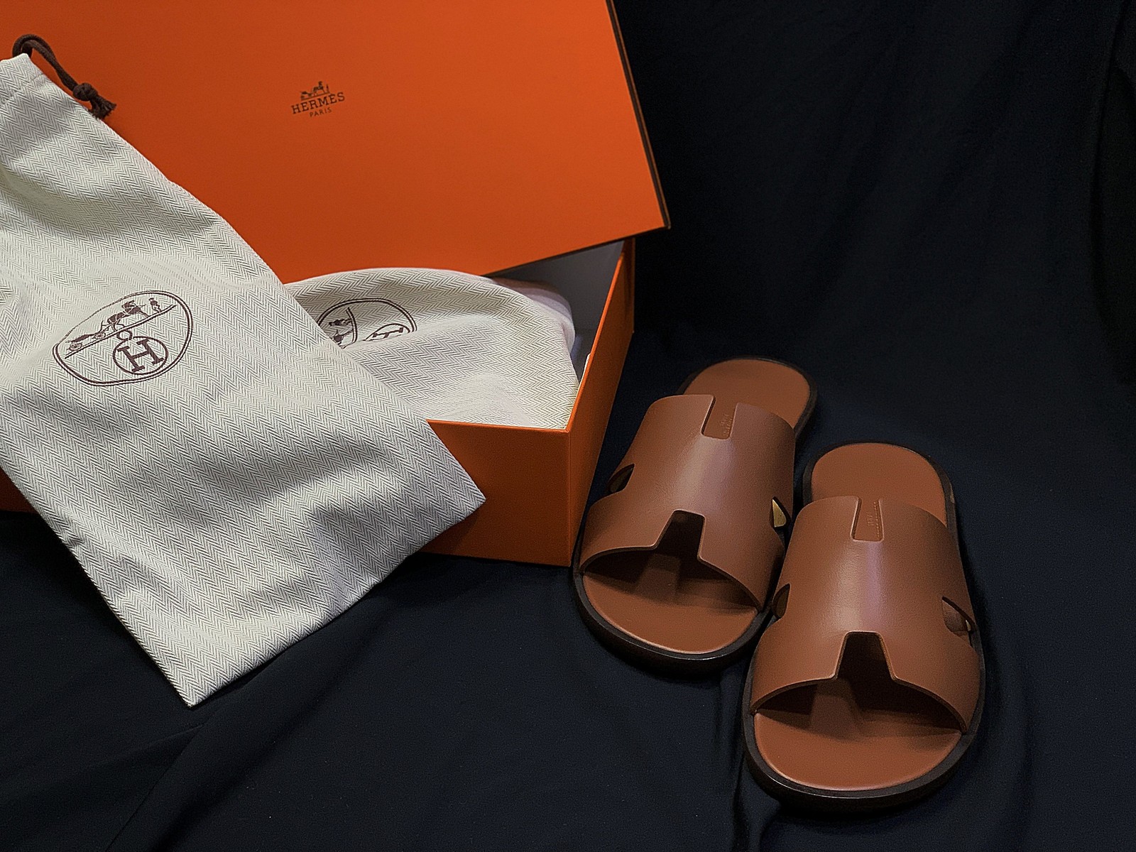 PANTOFOLA D’ORO Sandali Hermes oro Izmir 24491514