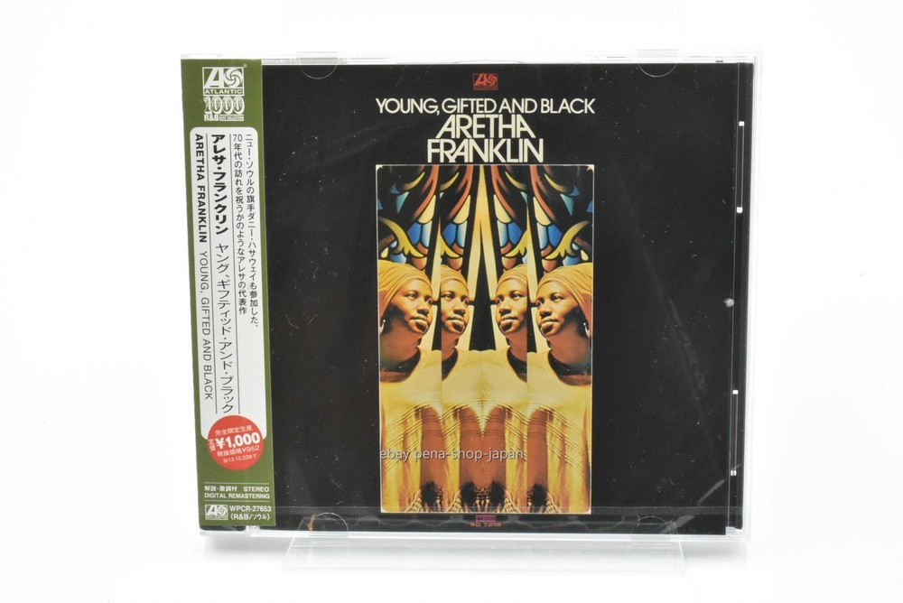 Aretha Franklin-Young, Gifted And Black-JAPAN CD Reissue WPCR-27653