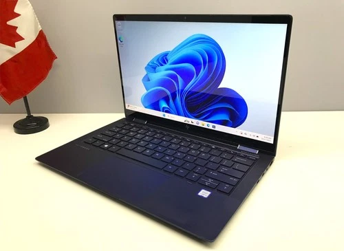 HP Elite Dragonfly intel i5-8265U 16GB 256GB 13.3 " 2 IN 1  Touch Window 11 Pro