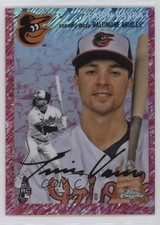 2023 Topps Chrome Platinum Anniversary 62/100 Terrin Vavra #151 14sd