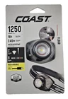 Coast FL86R 1250 Lumens Rechargeable LED Headlamp – Turbo Mode, USB-C, 6 Modes