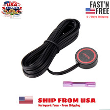 FARBIN Horn Push Button with Quick Connector Momentary Switch with 3 Meters