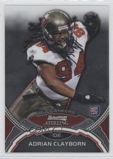 2011 Bowman Sterling Adrian Clayborn #43 0a7