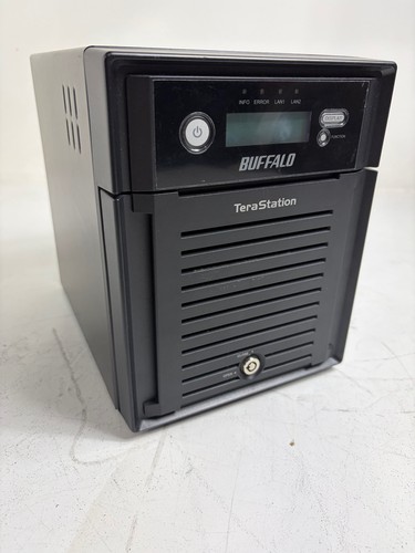 Buffalo Technologies TeraStation 4-Bay NAS 3.5" No HDD w/Trays - TS-XE4.0TL/R5