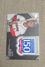 2019 Topps - 150th Anniversary Commemorative Patch Ozzie Albies #AMP-OA