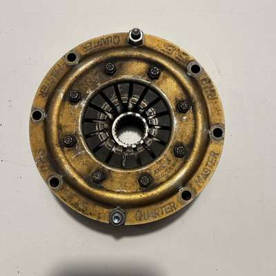 #ad Quarter Master Pro 5.5 Triple Disc Racing Clutch 5.5 Circle Track NASCAR $50.00