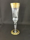 Cristal Saint-Louis France Model Callot Champagne Flute Excellent Condition