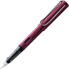 LAMY AL-star purple aluminum body Fountain Pen (M) nib (NEW) *NO BOX*