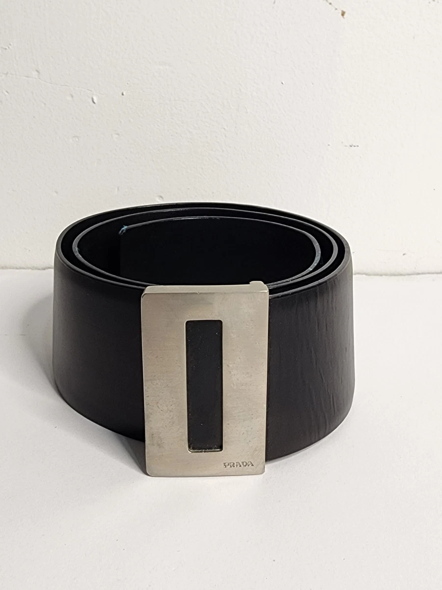 PRADA Black 32 Size Belts for Women for sale | eBay display picture 1