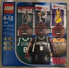 LEGO Sports NBA Collectors Basketball Set 3561 10 pcs Box Ages 6-12