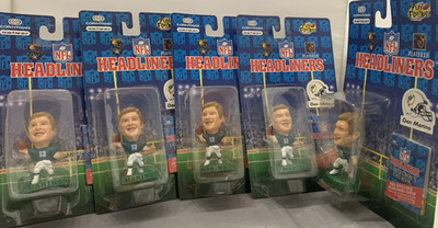 Lot of 5 Headliners Dan Marino, five of him, all the same, ready to be resold
