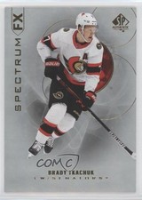 2020-21 SP Authentic Bounty Spectrum FX Brady Tkachuk #S-33 0il7