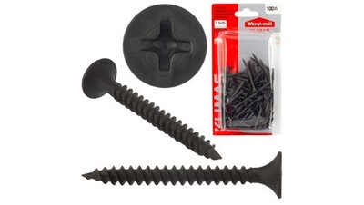 5907704497028 Wkręty fosfatowane karton gips 3,5x35 M Wkręt-met /BL=100szt/ KLIM