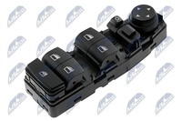 Schalter Fensterheber NTY EWS-BM-004 FüR BMW 5Er F10 Touring F11 X3 F25 Turismo