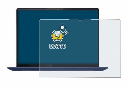Schutzfolie Entspiegelt für Lenovo IdeaPad Flex 5 Gen 8 16" Matt - Photo 4/7