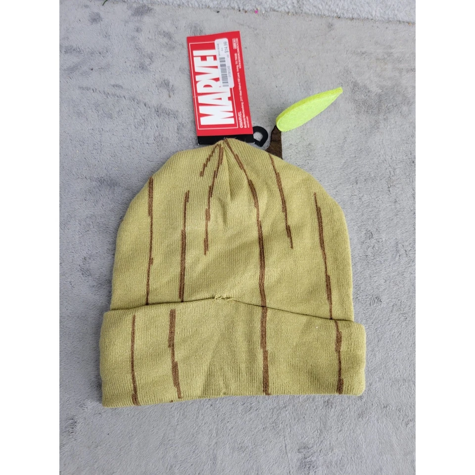 Marvel Guardians of the Galaxy Groot Beanie Hat - Image 2 of 3