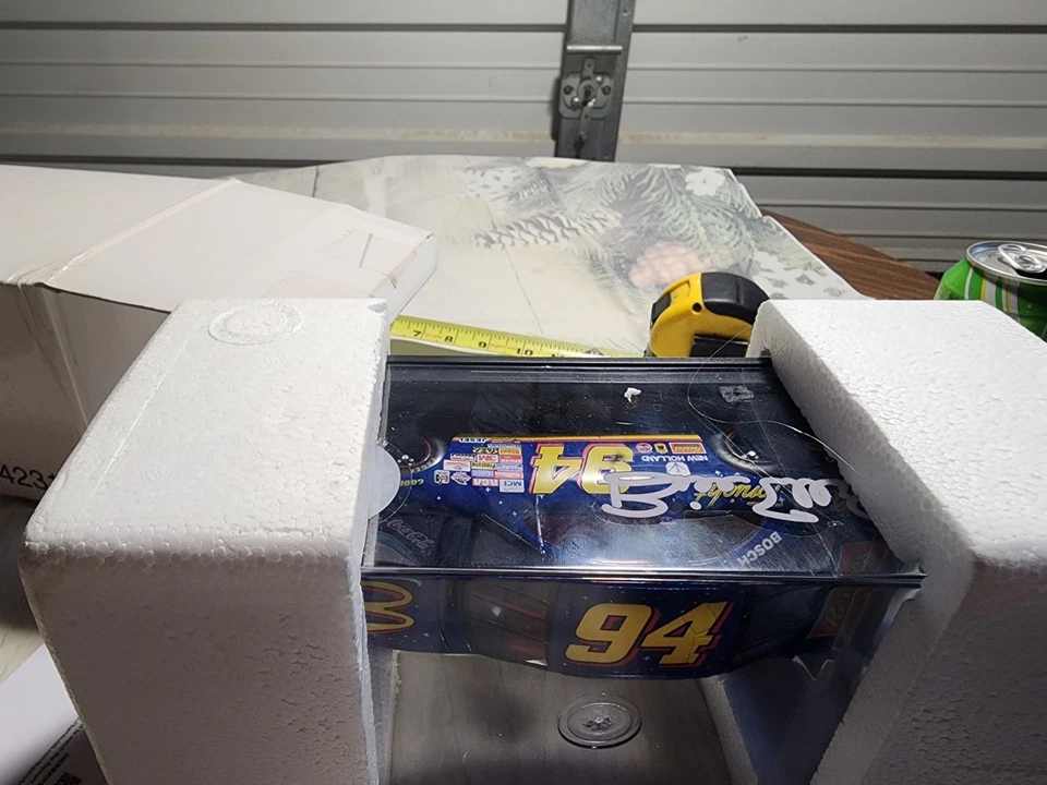 Bill Elliott Mac esta noche 1/24 Diecast Revell con caja manchada Foto 4 de 4