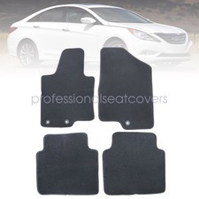 MOTOS Basic Alfombrillas Coche De Velours Adecuado Para Hyundai