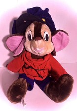 VTG 1986 Sears Caltoy 22 FIEVEL An American Tail Plush Stuffed Animal Stuffy