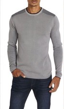 Buffalo David Bitton Warell Sweater in Gray Size L