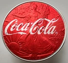 Coca-Cola (Coke) - American Silver Eagle 1oz .999 Silver Dollar Coin Limited Ed.